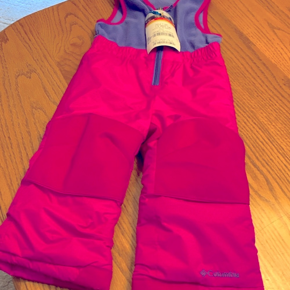 Columbia snow bibs